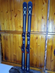 LYŽE XO SWISS SKI V12 L BLACK 178CM